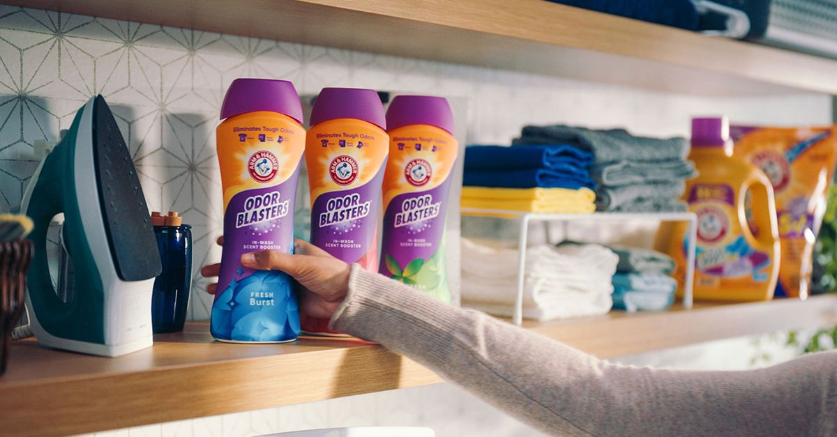 Arm & Hammer campaign creative assets